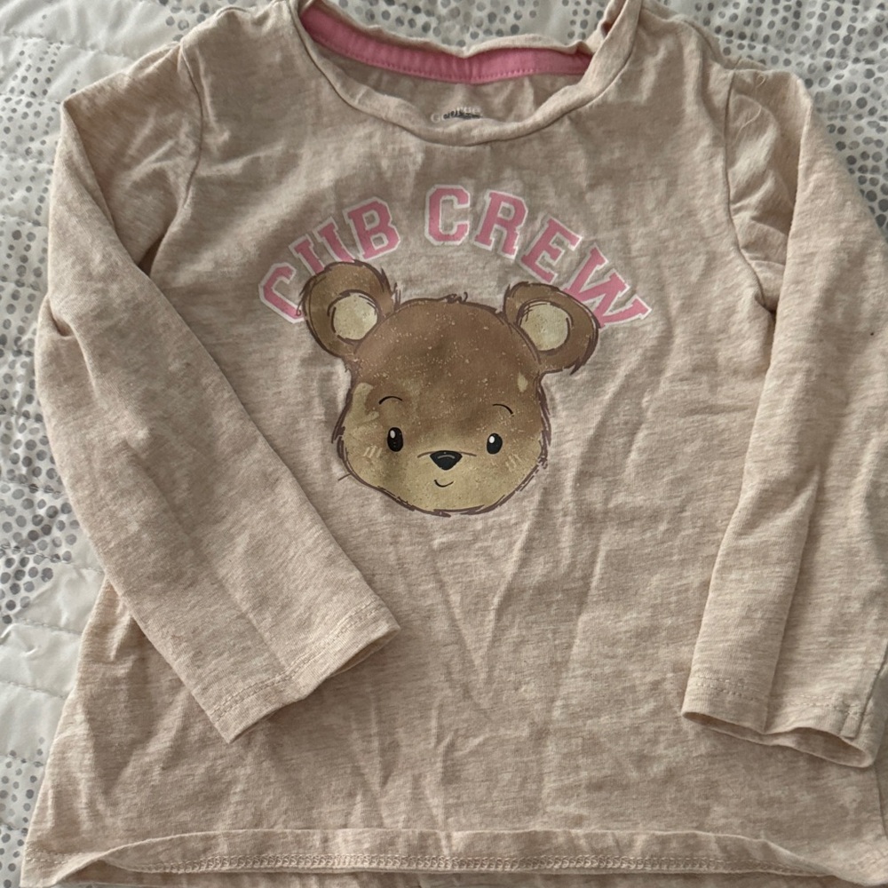 George Tan 'Cub Crew' Kids Shirt